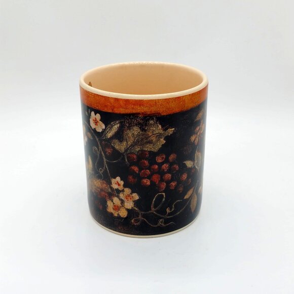 Lang & Wise ‘Very Fine Grapevine’ Primitives Collector Coffee Tea Mug 12oz - Picture 5 of 7
